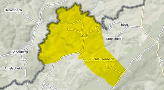 Immobilienpreisekarte Auw bei Pr&uuml;m